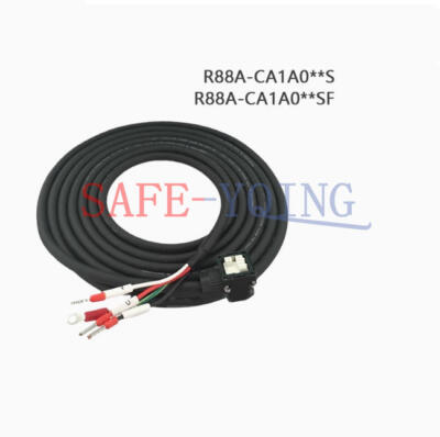 New 1PCS Power Cable Servo Motor Power Line R88A-CA1A010SF 10m FOR Omron