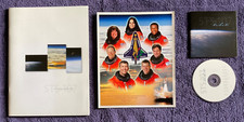 NASA 2003 Columbia Space Shuttle "STS- 107 Memories" Tribute Book Photo CD