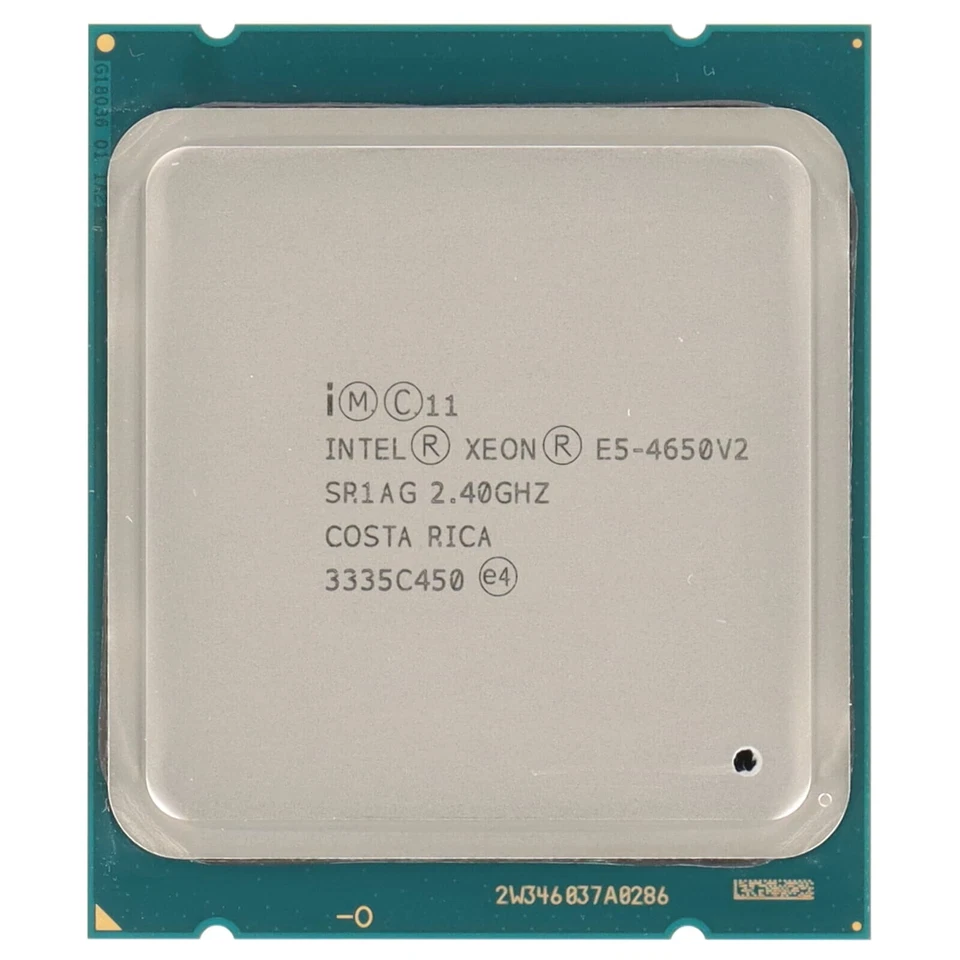 Intel Xeon E5-4650 v2 SR1AG 2.4 - 2.9GHz, 25MB, 10 Core, LGA2011, 95W CPU - Image 3 of 4