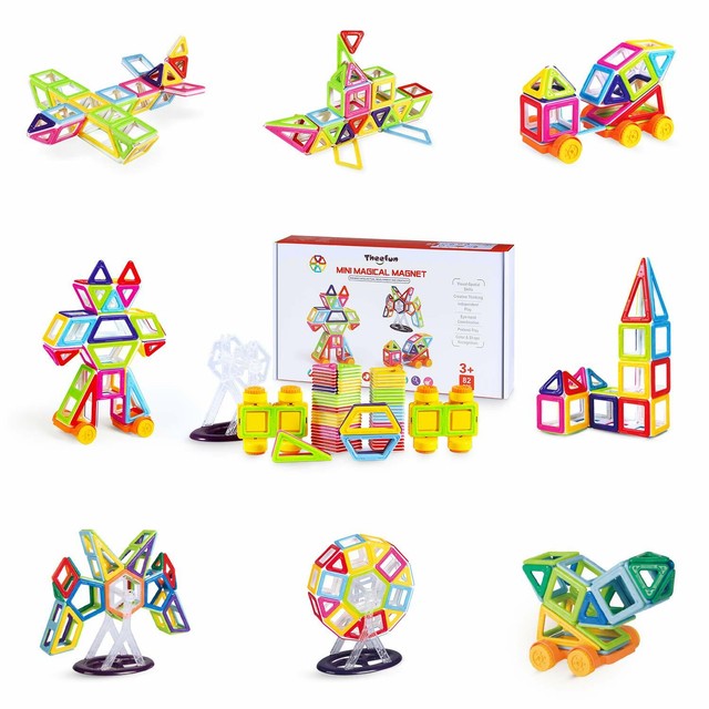 magnetic building kits