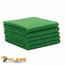 HI Visibility Green Microfiber Cleaning Cloth