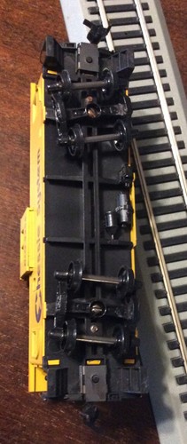 HO Athearn Wide Vision Caboose Chessie System, B&O #3358 - 第 4/4 張圖片