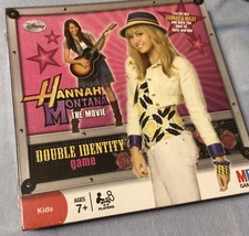 Disney Hannah Montana The Movie Double Identity Game New