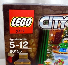 Lego 60155 City 2017 Advent Calendar 248 pcs NIB