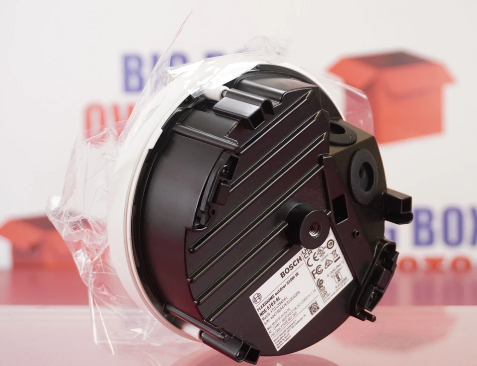 Bosch NDE-5703-AL 5 Megapixel Fixed Dome Network Security Camera - Image 4 of 4