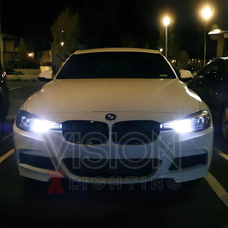 BMW X1 E84 2009-2015 2x Bombillas Actualización Luces Laterales LED Blanco Brillante Libre Error Foto 4 de 4