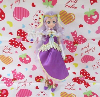 Healin' Good PreCure Doll Cure Earth Figure combine save cost Japan Used A