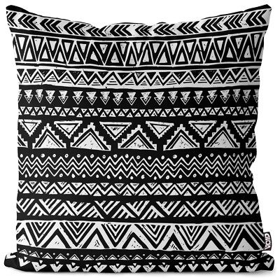 Aztek Kissenbezug Outdoor Indoor hipster muster zickzack aztec azteken ethno rio