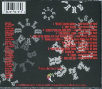 Ward One: Along the Way by Bill Ward (Black Sabbath) (CD, Jan-1990