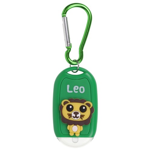 Kids Personalised Torch Keyring Novelty Mini LED Toy Light Carabiner Name Animal - Picture 229 of 370
