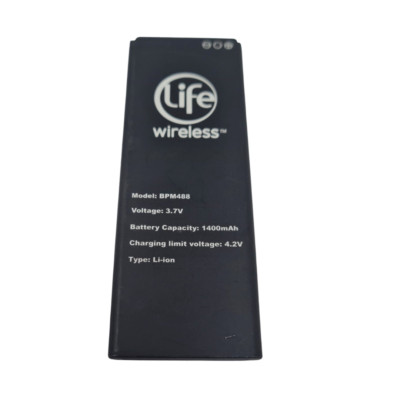 Battery BPM488 For Life Wireless BP 488 1400mAh 3.7V Original Replacement