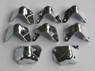 <!--F#f_0-->8pcs Metal 2 Leg Guitar AMP Amplifier Cabinet Corners Polished Chrome For Fender<!--F/-->