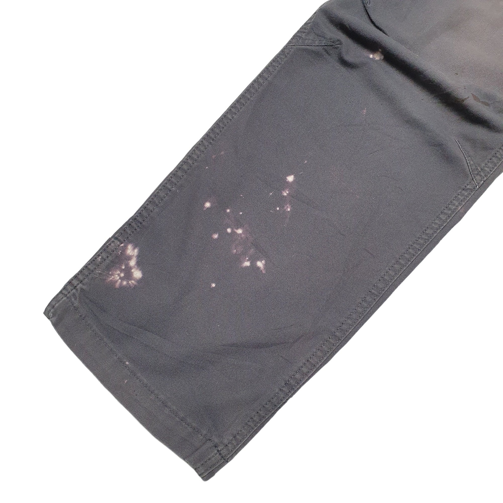 CARHARTT Carpenter Workwear Trousers Cotton Grey Mens W38 L30 image 3