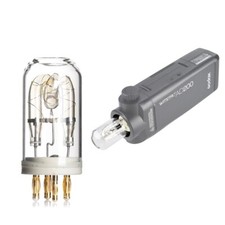 Godox AD200 AD200Pro Spare Flash Tube Yongnuo YN200 Speedlite Replacement Bulb