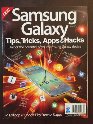 Samsung Galaxy Tips Tricks Apps Hacks Lollipop Google Vol 4 2015 FREE SHIPPING!