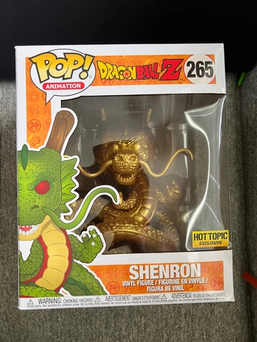 Funko Pop! Vinyl Super 6 in: Dragon Ball - Shenron Dragon - (Gold) (6 inch) -...