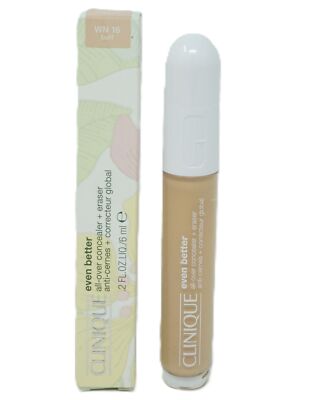 Clinique Even Better All-over concealer + eraser 6ml WN16 buff