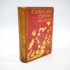 MARC Doris and David All Alone c1922 1st Edition Charles Robinson