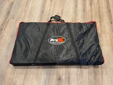 ProX Mesa MK2 DJ Facade Table Station, B W Scrims and Carry Bag, USED/DEMO