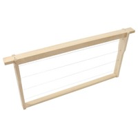 10X Zander RäHmchen Hoffmann Modifiziert 220 Mm Imkerei Bienen Imker