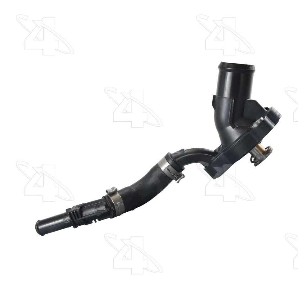 Carcasa termostato/toma de agua 4 estaciones para Chrysler 300 2007-2010 3,5 L V6 Foto 3 de 4