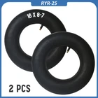 2Pcs 16X8.00-7 Heavy Duty ATV Tire Inner Tubes 16X8.0-7 16X8-7 16/8-7 16/8.00-10