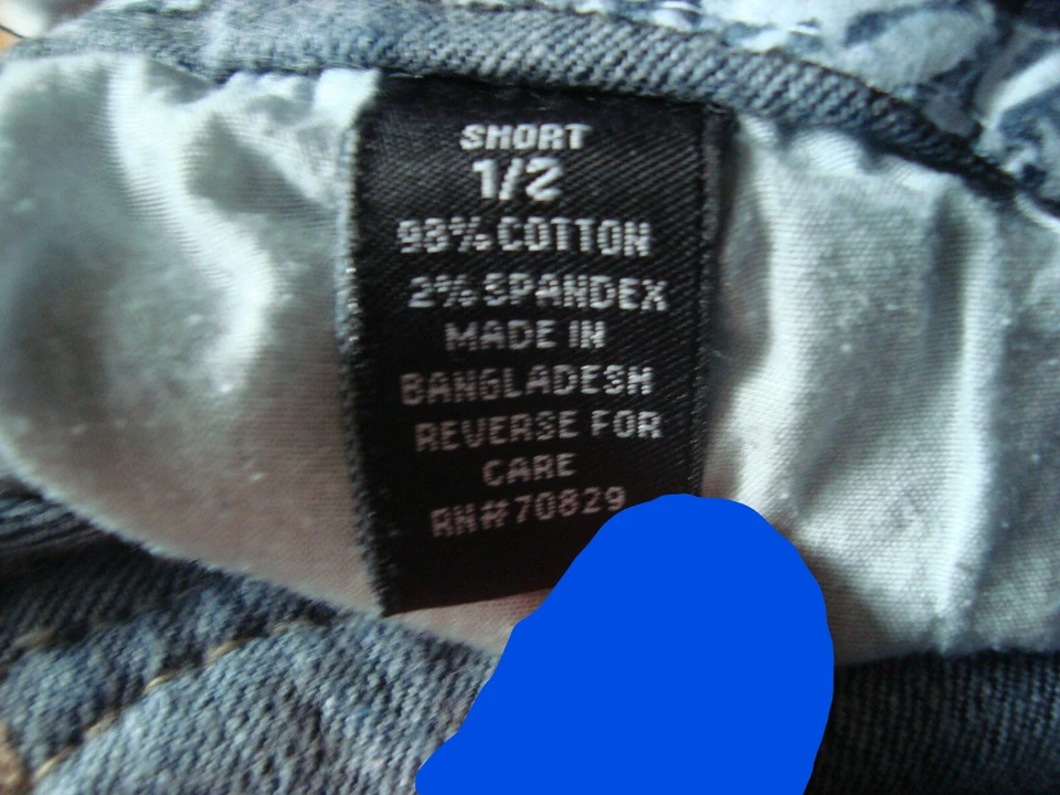 2 pares de vaqueros adolescentes Rue 21 1 pr 3/4 tiro medio ajustados 2 pr 1/2 tiro bajo ajustados Foto 3 de 4