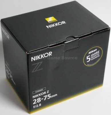 Nikon Nikkor Z 28-75mm F/2.8 Objektiv