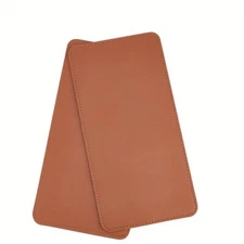1set PU Leather Base Shaper Seinna color 2pc Rectangle Purse Bottom Shape Saver