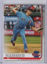 2019 Topps Update - JD HAMMER - RC #US27 - Philadelphia Phillies