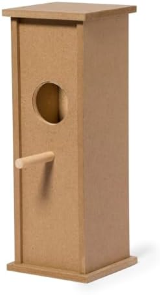 Birdhouse per uccelli da montare â€" Kit di casetta in legno fai da te â€" Nido