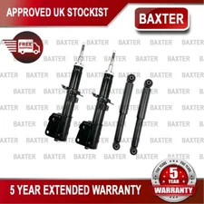 Fits Vivaro Trafic II Primastar NV300 Baxter Front Rear 4x Shock Absorbers