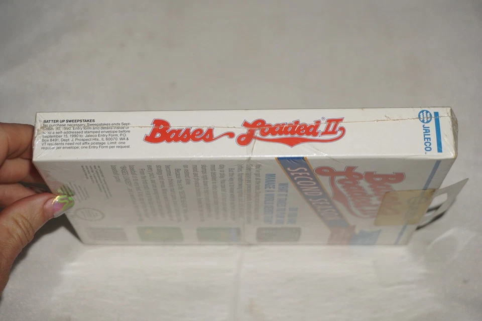 Bases Loaded II 2 Second Season (Nintendo NES) NEW Factory Sealed - Image 4 of 4