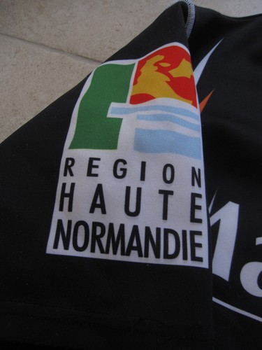 Maillot ALCL Rugby Grand Quevilly Porté #9 Normandie vintage Moulant Proact - XL - Photo 8/10