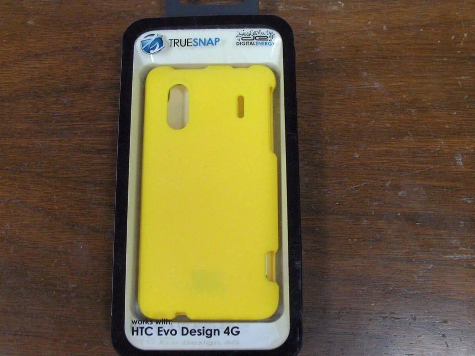 Funda protectora de energía digital True Snap para teléfonos HTC Evo Design 4G NUEVA EN PAQUETE Foto 3 de 4