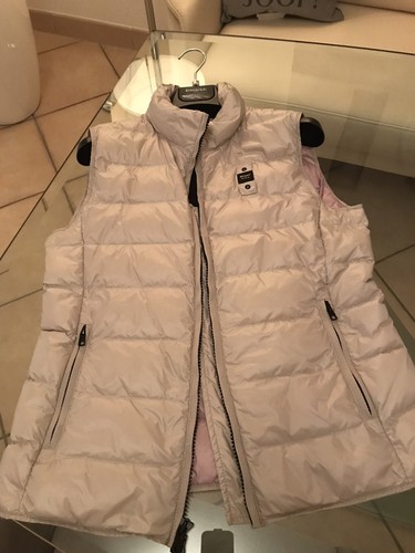 Daunen Weste Damen von „Blauer USA“ Gr. M Farbe Kitt / Beige - Bild 2 von 6