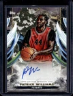 2024-25 Topps Inception Patrick Williams Auto Autograph Camo #/10 Bulls