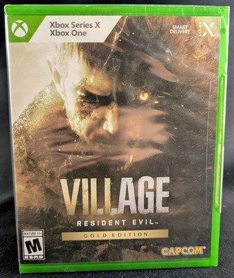 Microsoft Xbox Series X/One CAPCOM Resident Evil Village Gold Edition SEALED CIB