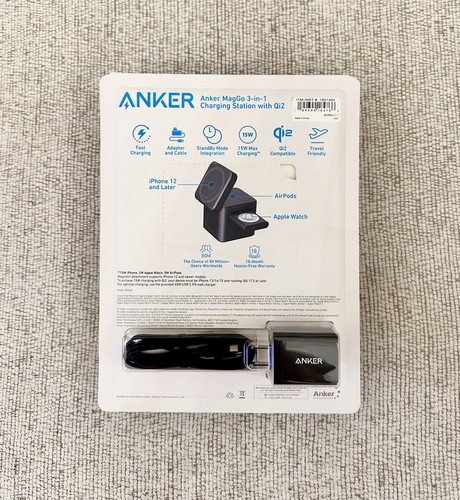 Anker MagGo 3-in1 Charging Station with Magnetic Charging for Apple Ecosystem - Picture 7 of 7