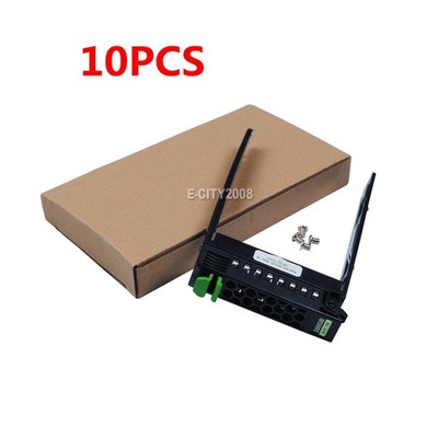 10PCS 2.5'' SAS Tray Caddy A3C40135103 For FUJITSU TX150 RX200 RX300 RX350 S8