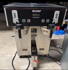 Bunn Dual TF DBC Coffee Brewer Used DUAL TF DBC, MP 30A