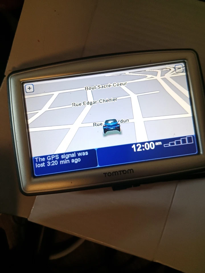 Tom Tom One N14644 Navigation GPS Navigation Unit Includes Cord! Tested - Image 3 of 3