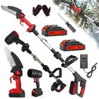3-in-1 Telescopic Pole with Mini Electric Chainsaw, Chainsaw and Leaf Blower