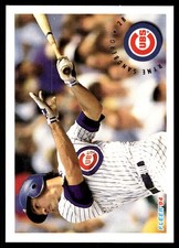 Ryne Sandberg 1994 Fleer #396 Chicago Cubs FREE SHIPPING AutographDen