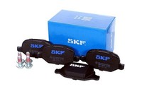 SKF BremsbeläGe Bremsbelagsatz BremsklöTze Hinten Vkbp 90472