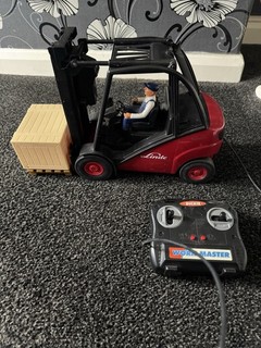 Conrad Die cast Linde Forklift Truck 1:25 Scale Made In Germany