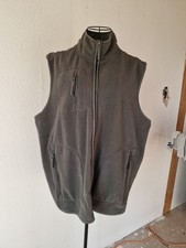 Dunkelgraue Herren Weste Mit Brusttasche XXL