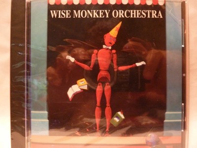 Wise Monkey Orchestra [Performer], Robot Reality, audioCD