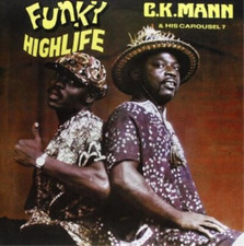 CK Mann & Carousel 7 Funky Highlife (Vinyl LP) 12" Album