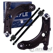 2x MEYLE HD QUERLENKER+2 MEYLE SPURSTANGEN VORNE für VW GOLF 4 SKODA OCTAVIA